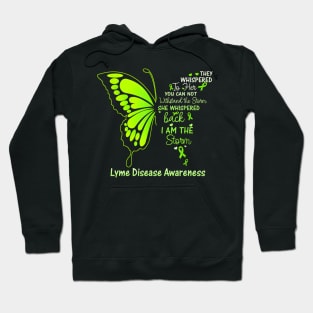 Lyme Disease I am the Storm Hoodie